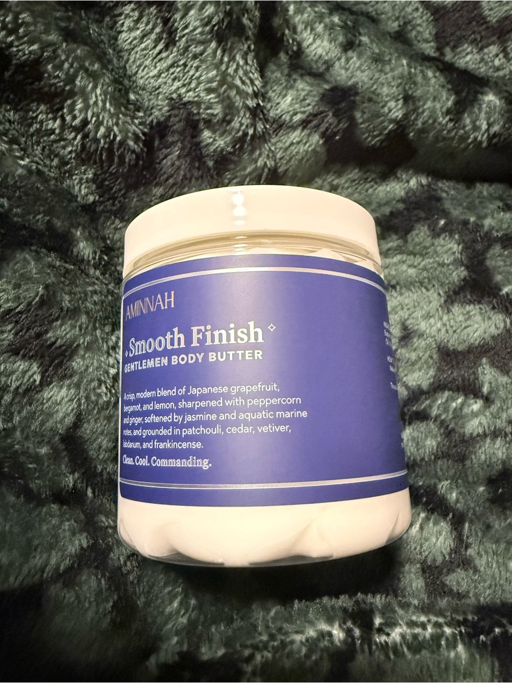 🆕🆕🆕Aminnah Smooth Finish Gentlemen Body Butter
